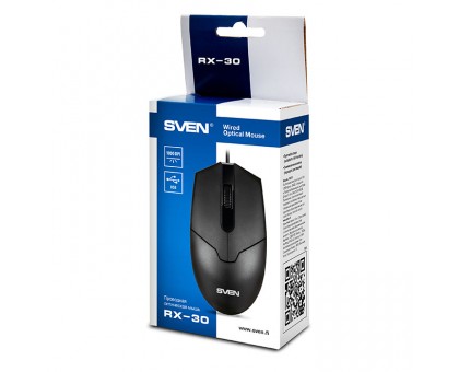 Мишка SVEN RX-30 USB чорна