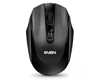 Мышка SVEN RX-315 Wireless черная беспроводная