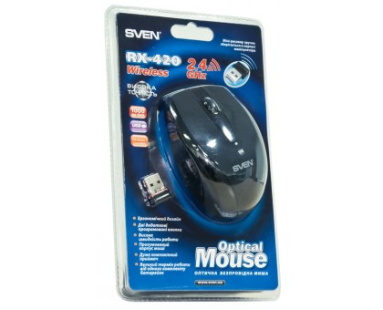 Мышка SVEN RX-420 Wireless беспроводная