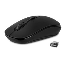Мишка SVEN RX-510SW чорна бездротова тиха