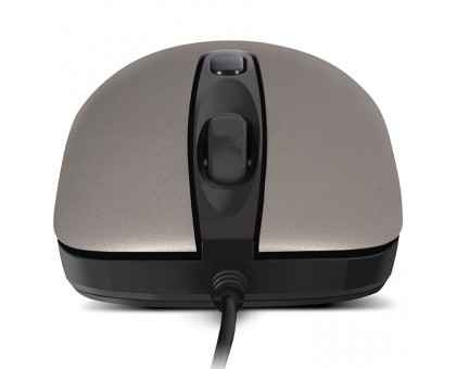 Мышка SVEN RX-515S бесшумная USB серая