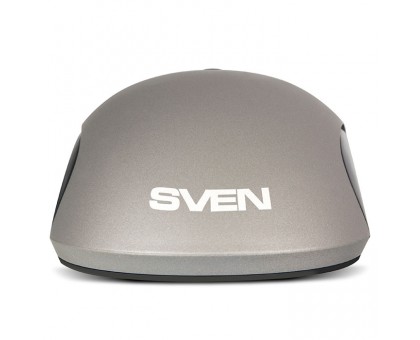 Мишка SVEN RX-515S тиха USB сіра