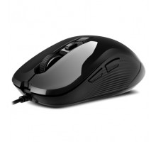 Мышка SVEN RX-520S бесшумная USB черная УЦЕНКА