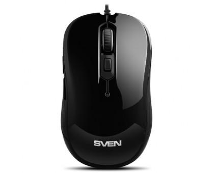 Мишка SVEN RX-520S тиха USB чорна