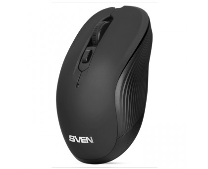 Мышка SVEN RX-560SW черная беспроводная тихая