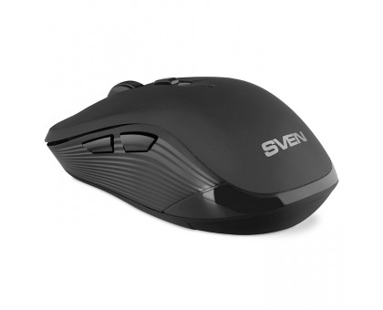 Мышка SVEN RX-560SW черная беспроводная тихая