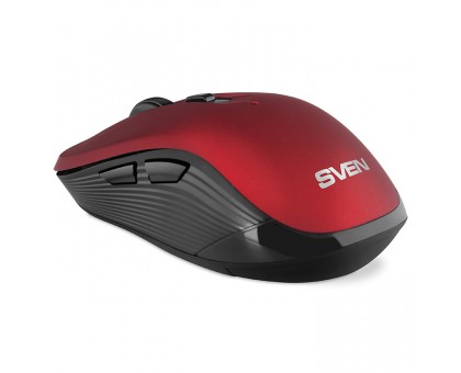 Мишка SVEN RX-560SW червона бездротова тиха