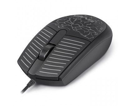 Мышка SVEN RX-70 USB черная с подсветкой