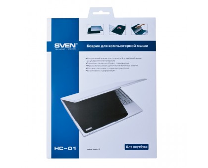 Коврик для мышки SVEN HC01-01 синий для ноутбука 