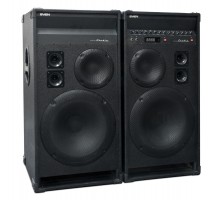 Колонки SVEN STUDIO, 2х150Вт, USB, FM, LCD, Mic, ДУ