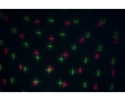 Световой лазер SVEN DY-1030/2, заливной красный+зелёный