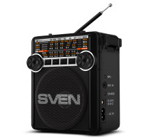 Портативный радиоприемник SVEN SRP-355 черный