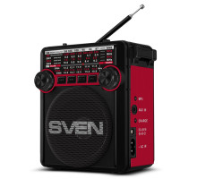 Портативний радіоприймач SVEN SRP-355 червоний