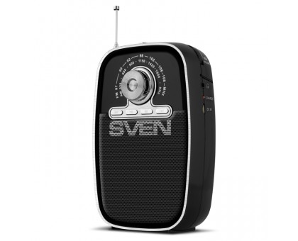 Портативний радіоприймач SVEN SRP-445 чорний