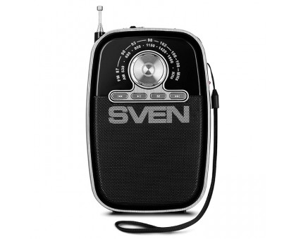 Портативный радиоприемник SVEN SRP-445 черный