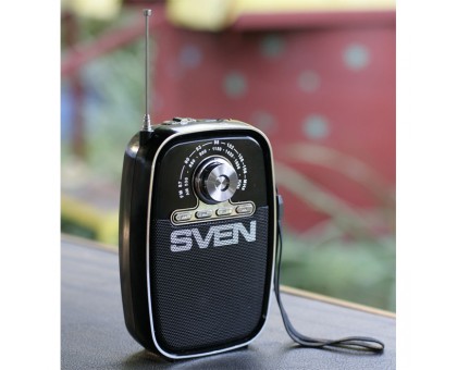 Портативный радиоприемник SVEN SRP-445 черный