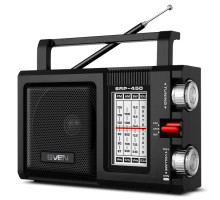 Портативный радиоприемник SVEN SRP-450 черный