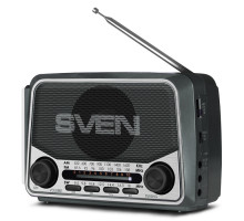 Портативный радиоприемник SVEN SRP-525 серый