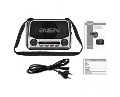 Портативный радиоприемник SVEN SRP-525 серый