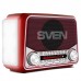 Портативный радиоприемник SVEN SRP-525 красный