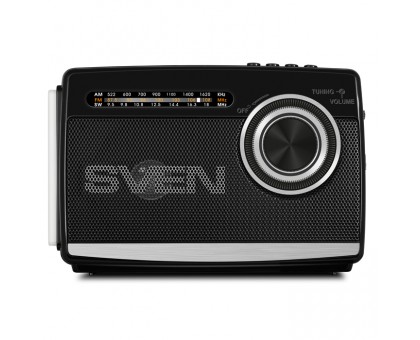 Портативний радіоприймач SVEN SRP-535 чорний