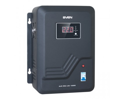 Стабилизатор напряжения SVEN AVR PRO-10000 LCD