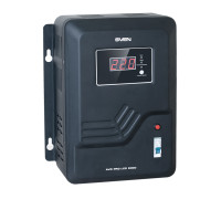 Стабилизатор напряжения SVEN AVR PRO-5000 LCD