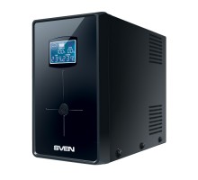 ИБП UPS SVEN Pro+ 1000 (LCD, USB)