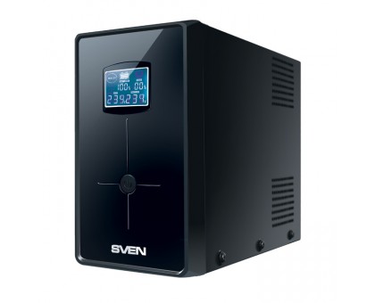 ИБП UPS SVEN Pro+ 1500 (LCD, USB)
