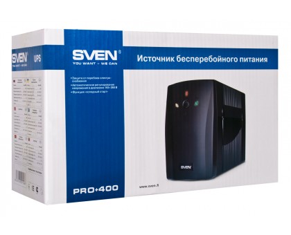 ИБП UPS SVEN Pro+  400
