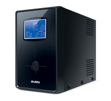 ИБП UPS SVEN Pro+  650 (LCD, USB)