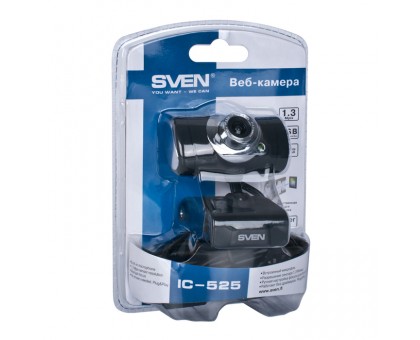 Веб-камера SVEN IC-525 с микрофоном