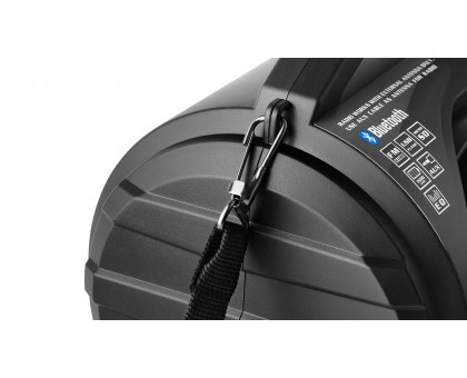 Колонка REAL-EL X-710 Black УЦЕНКА (bluetooth, подсветка, TWS, USB, Micro SD)