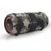 Колонка REAL-EL X-733 camo (24Вт, Bluetooth, USB, AUX, 3600мА*час)