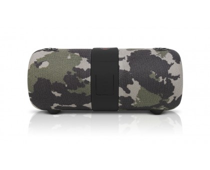 Колонка REAL-EL X-733 camo (24Вт, Bluetooth, USB, AUX, 3600мА*час)