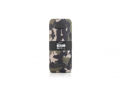 Колонка REAL-EL X-733 camo (24Вт, Bluetooth, USB, AUX, 3600мА*час)