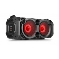 Колонка REAL-EL X-751 Black УЦІНКА (36Вт,Bluetooth,USB,microSD,AUX,4000mA*)