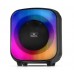 Колонка REAL-EL X-760 Black (65Вт, Bluetooth, USB, microSD, AUX, Mic, RGB, TWS, 4000мА*ч)