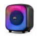 Колонка REAL-EL X-760 Black (65Вт, Bluetooth, USB, microSD, AUX, Mic, RGB, TWS, 4000мА*ч)