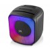 Колонка REAL-EL X-760 Black (65Вт, Bluetooth, USB, microSD, AUX, Mic, RGB, TWS, 4000мА*ч)