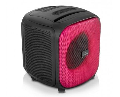 Колонка REAL-EL X-760 Black (65Вт, Bluetooth, USB, microSD, AUX, Mic, RGB, TWS, 4000мА*ч) Колонка REAL-EL X-760 Black (65Вт, Bluetooth, USB, microSD, AUX, Mic, RGB, TWS, 4000мА*ч)