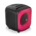 Колонка REAL-EL X-760 Black (65Вт, Bluetooth, USB, microSD, AUX, Mic, RGB, TWS, 4000мА*ч)