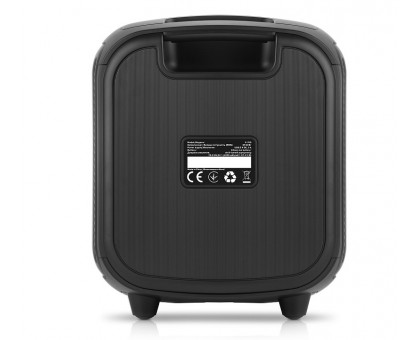 Колонка REAL-EL X-760 Black (65Вт, Bluetooth, USB, microSD, AUX, Mic, RGB, TWS, 4000мА*ч) Колонка REAL-EL X-760 Black (65Вт, Bluetooth, USB, microSD, AUX, Mic, RGB, TWS, 4000мА*ч)