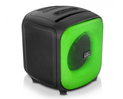 Колонка REAL-EL X-760 Black (65Вт, Bluetooth, USB, microSD, AUX, Mic, RGB, TWS, 4000мА*ч) Колонка REAL-EL X-760 Black (65Вт, Bluetooth, USB, microSD, AUX, Mic, RGB, TWS, 4000мА*ч)