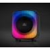 Колонка REAL-EL X-760 Black (65Вт, Bluetooth, USB, microSD, AUX, Mic, RGB, TWS, 4000мА*ч)