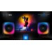 Колонка REAL-EL X-760 Black (65Вт, Bluetooth, USB, microSD, AUX, Mic, RGB, TWS, 4000мА*ч)