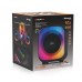 Колонка REAL-EL X-760 Black (65Вт, Bluetooth, USB, microSD, AUX, Mic, RGB, TWS, 4000мА*ч)