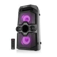 Колонка REAL-EL X-771 Black УЦІНКА (50Вт,Bluetooth,USB,microSD,AUX,8000mA)