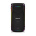 Колонка REAL-EL X-775 Black (80Вт, Bluetooth, USB, AUX, Mic караоке, RGB, TWS, 4500мА*год)