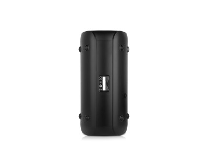 Колонка REAL-EL X-775 Black (80Вт, Bluetooth, USB, AUX, Mic караоке, RGB, TWS, 4500мА*год)